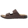 ECCO 2ND COZMO - Pantolette Flach - Brown 2 ECCO 2ND COZMO - Pantolette Flach - Brown -Ecco Schuhhimmel 78c0bcce40cf476b8899d55f1479b01d