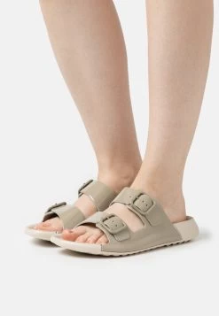 ECCO 2ND COZMO FLAT - Pantolette Flach - Green