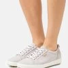 ECCO WOMENS SOFT - Sneaker Low - Grey Rose -Ecco Schuhhimmel 7b45d9cce11b41ab82283a61042936f0