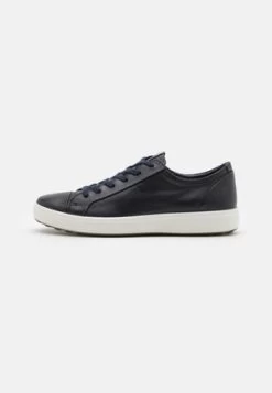 ECCO STREET LITE - Sneaker Low - Blue -Ecco Schuhhimmel 7bc180291736473d9b02cbcb08459e3b
