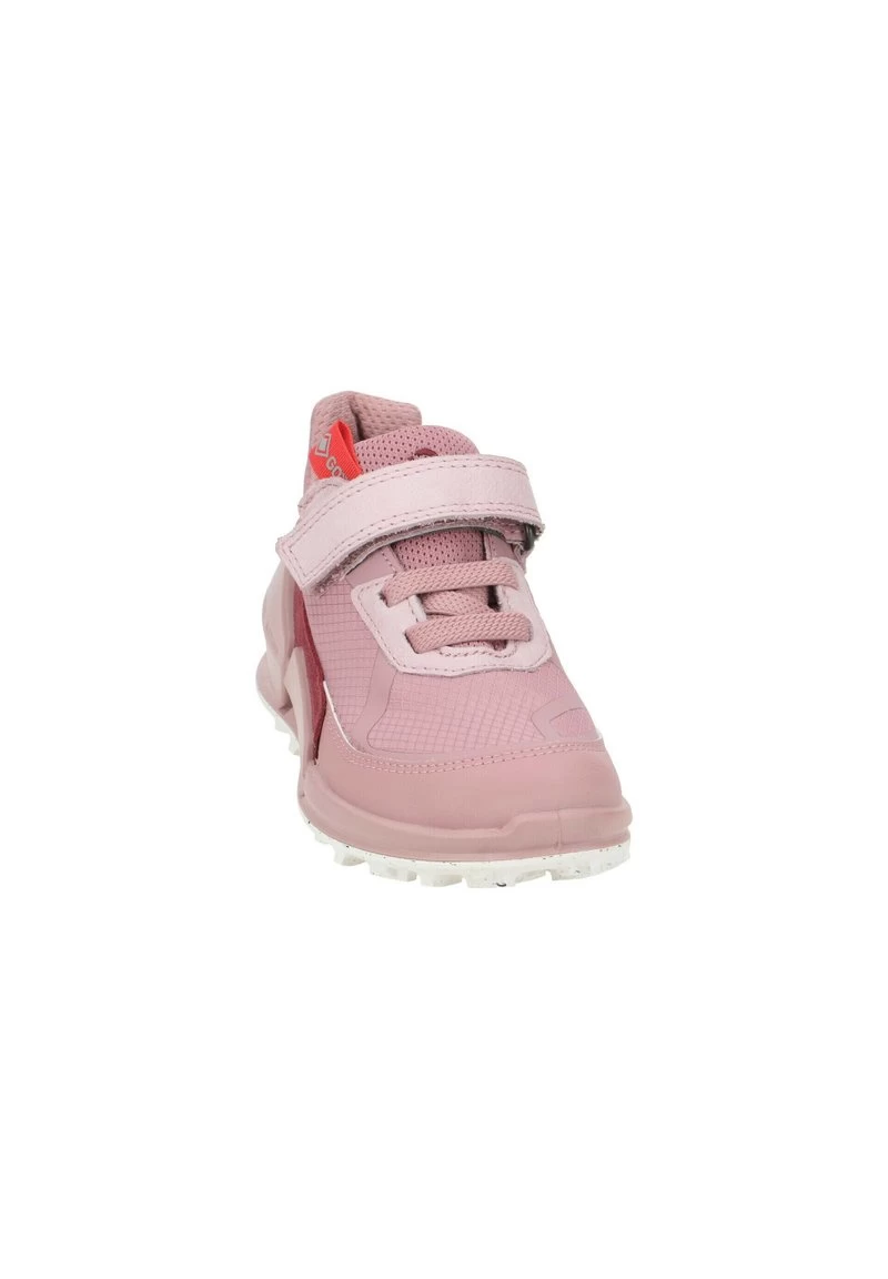 ECCO Sneaker Low - Rosa Dunkelrot 6 ECCO Sneaker Low - Rosa Dunkelrot – Bild 4