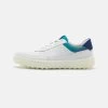 ECCO TRAY GRADIENT - Golfschuh - White/blue Depths/caribbean -Ecco Schuhhimmel 815a22dd804946b8a8ca298c4de4ac37