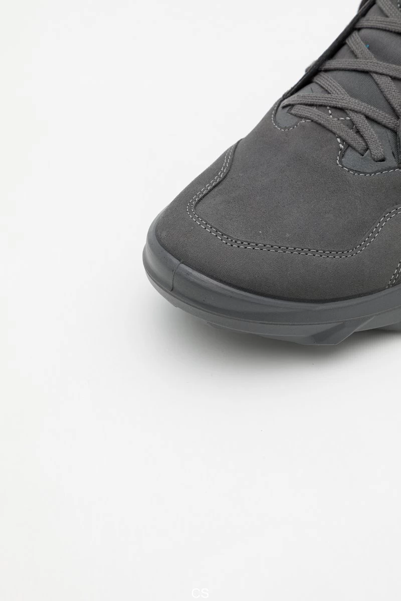 ECCO Sneaker Low - Titanium 8 ECCO Sneaker Low - Titanium – Bild 6