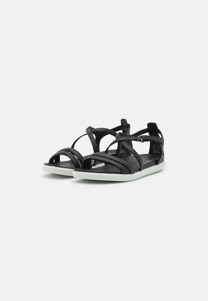 ECCO SIMPIL FLAT - Riemensandalette - Black 5 ECCO SIMPIL FLAT - Riemensandalette - Black – Bild 3
