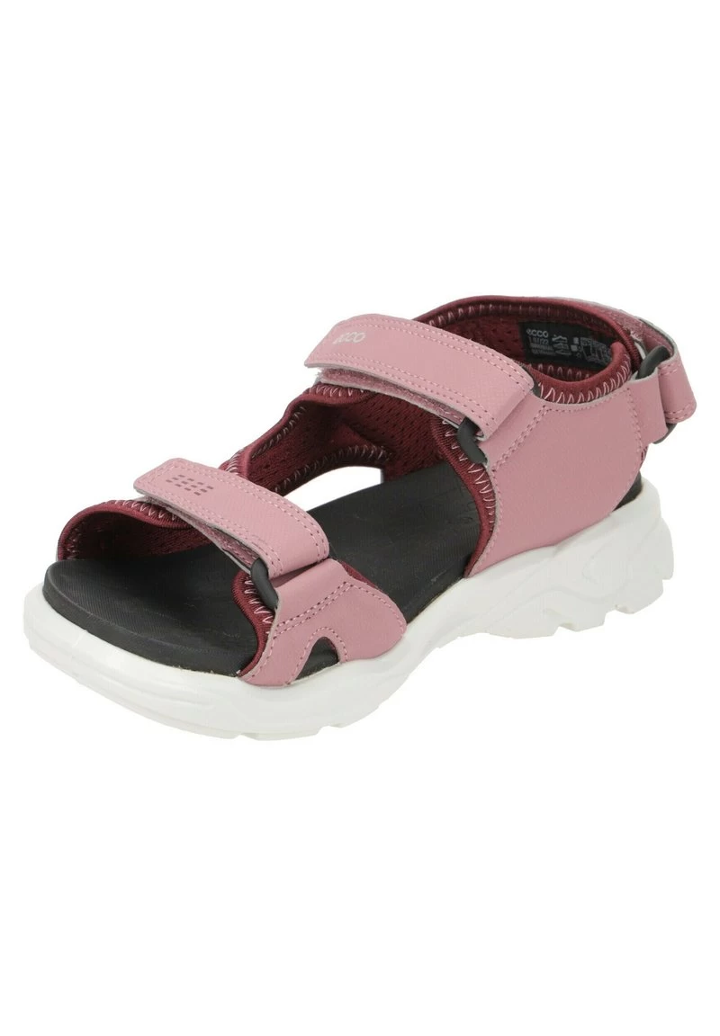 ECCO BIOM RAFT - Trekkingsandale - Rosa/dunkelrot/schwarz/weiß 4 ECCO BIOM RAFT - Trekkingsandale - Rosa/dunkelrot/schwarz/weiß – Bild 2