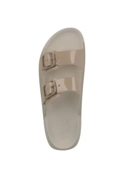 ECCO COZMO - Pantolette Flach - Beige -Ecco Schuhhimmel 8965af175859448ab45e7be7c27510d2