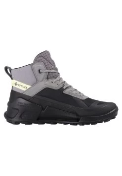 ECCO BIOM MOUNTAIN W - Sneaker High - Black/steel -Ecco Schuhhimmel 90e52a394ad041e2ae9685caafbf5a95