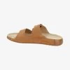 ECCO 2ND COZMO -PAN - Pantolette Flach - Hellbraun/beige -Ecco Schuhhimmel 9107dbf8562c4c9587451f5e0d8c25cf