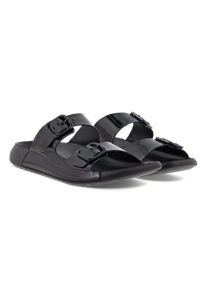 ECCO COZMO - Pantolette Flach - Schwarz 4 ECCO COZMO - Pantolette Flach - Schwarz – Bild 2