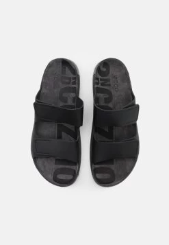 ECCO 2ND COZMO - Pantolette Flach - Black -Ecco Schuhhimmel 9257329655cf4a3b85454d79deb850fe