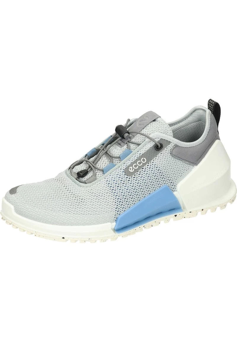 ECCO Sportlicher Schnürer - Grau 4 ECCO Sportlicher Schnürer - Grau – Bild 2