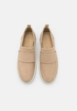 ECCO BELLA LOAFER - Slipper - Beige -Ecco Schuhhimmel 9450e9a6bfc04e9ea66207153f680215