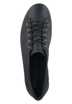 ECCO SOFT 2.0 - Sportlicher Schnürer - Marine -Ecco Schuhhimmel 96f62b97be09483d96edae6eb641a3e8