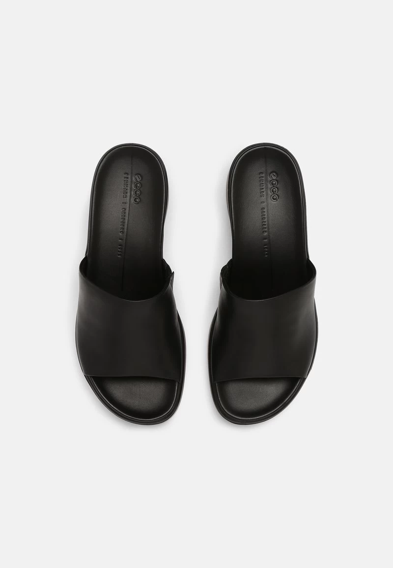 ECCO Pantolette Hoch - Black 7 ECCO Pantolette Hoch - Black – Bild 5