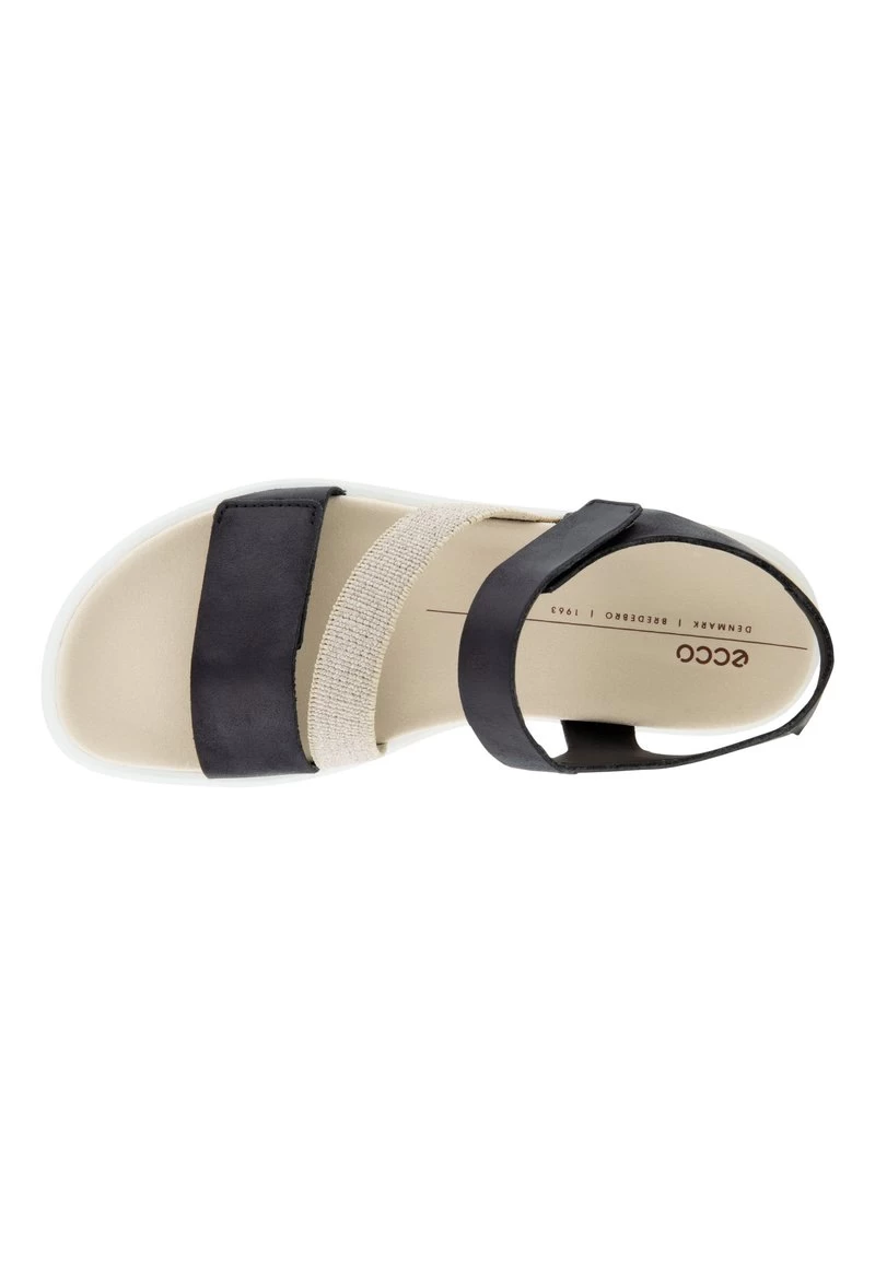 ECCO FLOWT FLAT - Riemensandalette - Black 5 ECCO FLOWT FLAT - Riemensandalette - Black – Bild 3