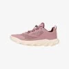ECCO Sneaker Low - Rosa Dunkelrot -Ecco Schuhhimmel 97f2cc109c1f4ca9afa5665291420401