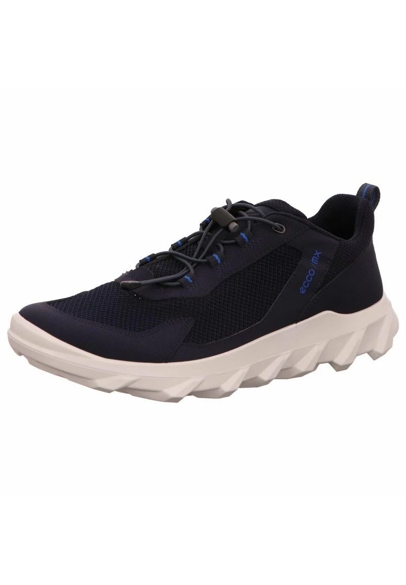 ECCO Sneaker Low - Blau 4 ECCO Sneaker Low - Blau – Bild 2
