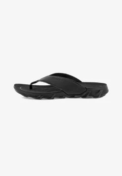 ECCO MX FLIPSIDER - Zehentrenner - Black