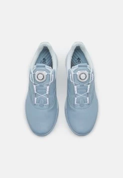 ECCO THREE BOA - Golfschuh - Dusty Bleu/air -Ecco Schuhhimmel 9b67453bbd364c77b842daf31a657aa8