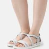 ECCO SIMPIL FLAT - Riemensandalette - Air -Ecco Schuhhimmel 9c04b7e4d714440ab3ef96681680bab0