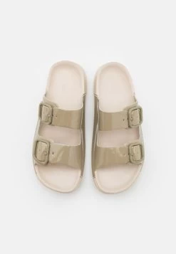 ECCO 2ND COZMO FLAT - Pantolette Flach - Green -Ecco Schuhhimmel 9d3c46d6b97f469fb837903135564b1c