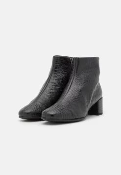 ECCO SHAPE SQUARED - Ankle Boot - Black -Ecco Schuhhimmel 9f3b0ed7a66346be90020798a30fc6d4