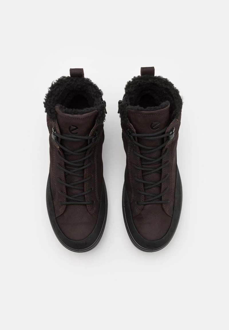 ECCO SOFT 7 TRED HIGH-CUT - Schnürstiefelette - Black/mocha 6 ECCO SOFT 7 TRED HIGH-CUT - Schnürstiefelette - Black/mocha – Bild 4