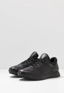 ECCO EXOSTRIDE - Walkingschuh - Black -Ecco Schuhhimmel a495ffd780b8445eb14c111ad6b3e18c