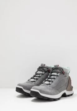 ECCO EXOHIKE - Hikingschuh - Titanium/concrete -Ecco Schuhhimmel a557517189334d24afe3b0bcfc0e2733