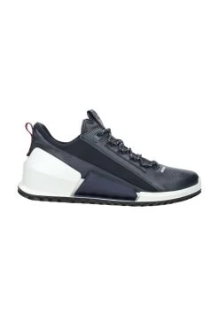 ECCO BIOM - Sneaker Low - Dunkelblau Rot -Ecco Schuhhimmel a55c93ec76b0486daab71403602810d3