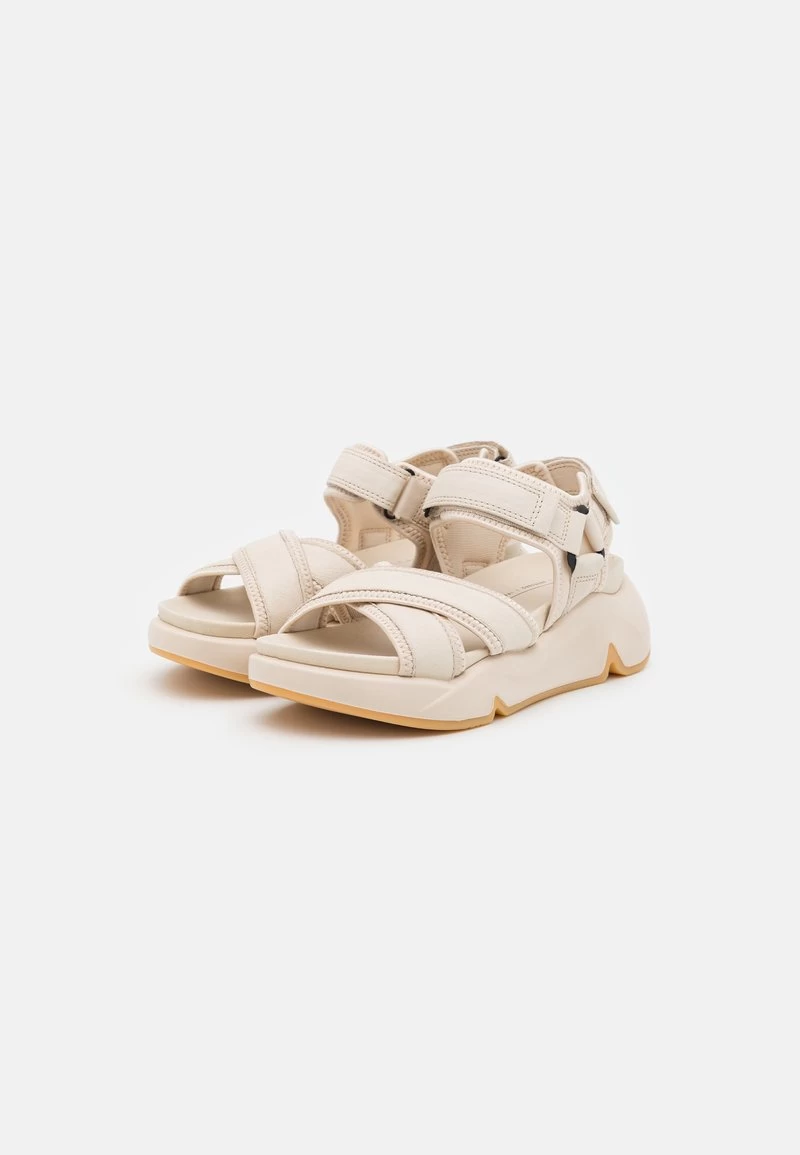 ECCO CHUNKY - Keilsandalette - Limestone 8 ECCO CHUNKY - Keilsandalette - Limestone – Bild 6