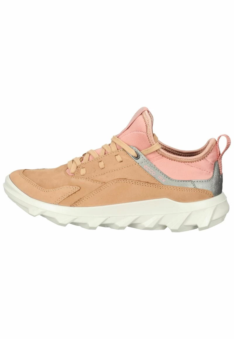 ECCO Sneaker Low - Toffee/damask Rose 60144 3 ECCO Sneaker Low - Toffee/damask Rose 60144