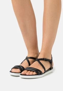 ECCO SIMPIL FLAT - Riemensandalette - Black