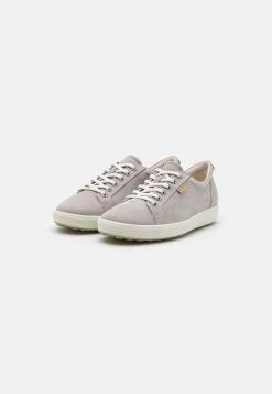 ECCO WOMENS SOFT - Sneaker Low - Grey Rose -Ecco Schuhhimmel aac3824944fb4f38aa6d966636c76e2e