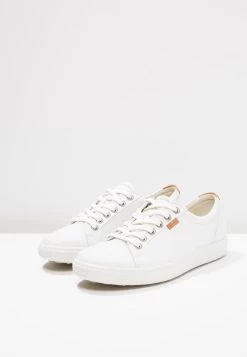 ECCO WOMENS SOFT - Sneaker Low - White -Ecco Schuhhimmel ac6b246013354f2c89b757d0b942938f
