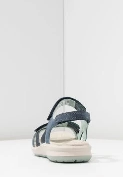 ECCO CRUISE II - Trekkingsandale - Marine/ice Flower -Ecco Schuhhimmel b12eb4cbe03b432b90a1a3f3196c3fca