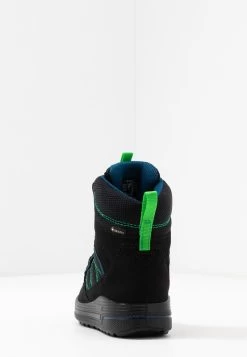 ECCO URBAN SNOWBOARDER - Snowboot/Winterstiefel - Black/poseidon -Ecco Schuhhimmel b2689267ac744637884c07b52ec46fa9