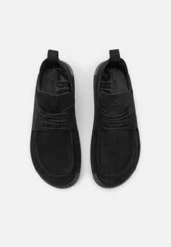 ECCO 2ND COZMO SHOE - Sportlicher Schnürer - Black -Ecco Schuhhimmel ba167c48fdb74b7b84c485b185a1d3d5