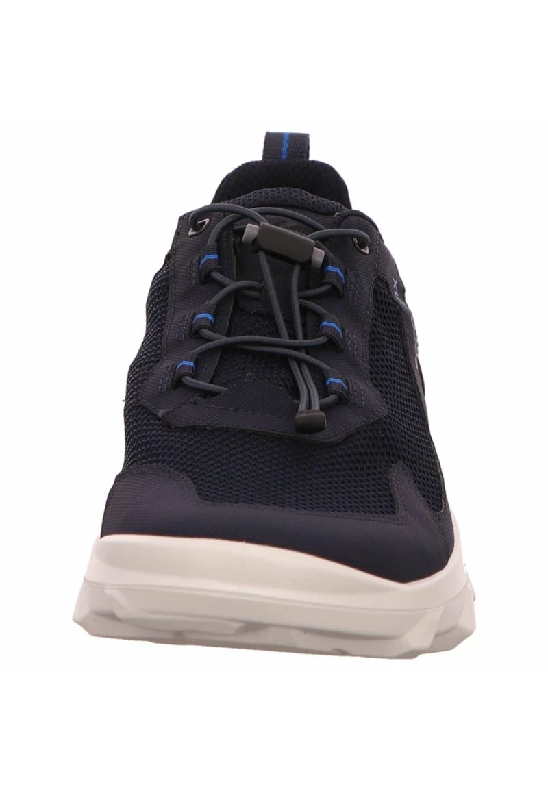 ECCO Sneaker Low - Blau 6 ECCO Sneaker Low - Blau – Bild 4