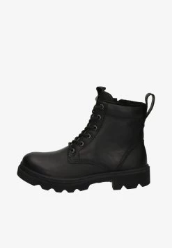 ECCO Schnürstiefelette - Zwart