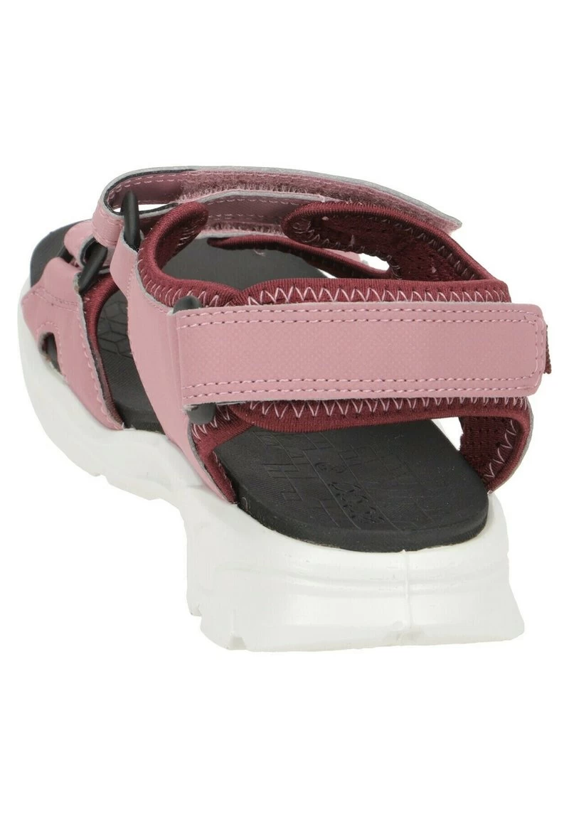 ECCO BIOM RAFT - Trekkingsandale - Rosa/dunkelrot/schwarz/weiß 5 ECCO BIOM RAFT - Trekkingsandale - Rosa/dunkelrot/schwarz/weiß – Bild 3
