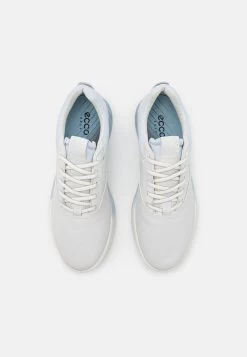 ECCO THREE - Golfschuh - White/dusty Blue/air -Ecco Schuhhimmel bddbf82df1124166b722a3d28e61b297