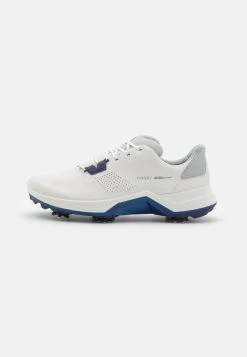 ECCO GOLF BIOM G5 - Golfschuh - White/blue Depths