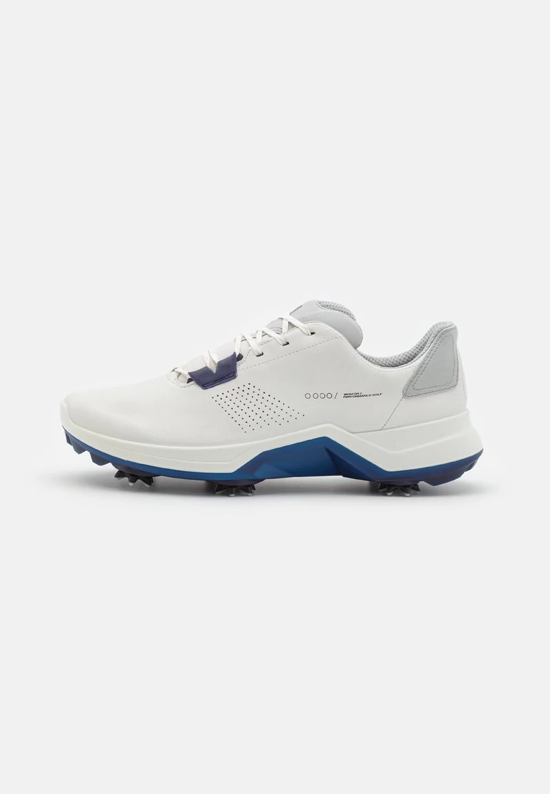 ECCO GOLF BIOM G5 - Golfschuh - White/blue Depths 3 ECCO GOLF BIOM G5 - Golfschuh - White/blue Depths
