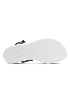 ECCO FLOWT - Plateausandalette - Black -Ecco Schuhhimmel c3cb3f40b3844ad88fa0d44360acac97