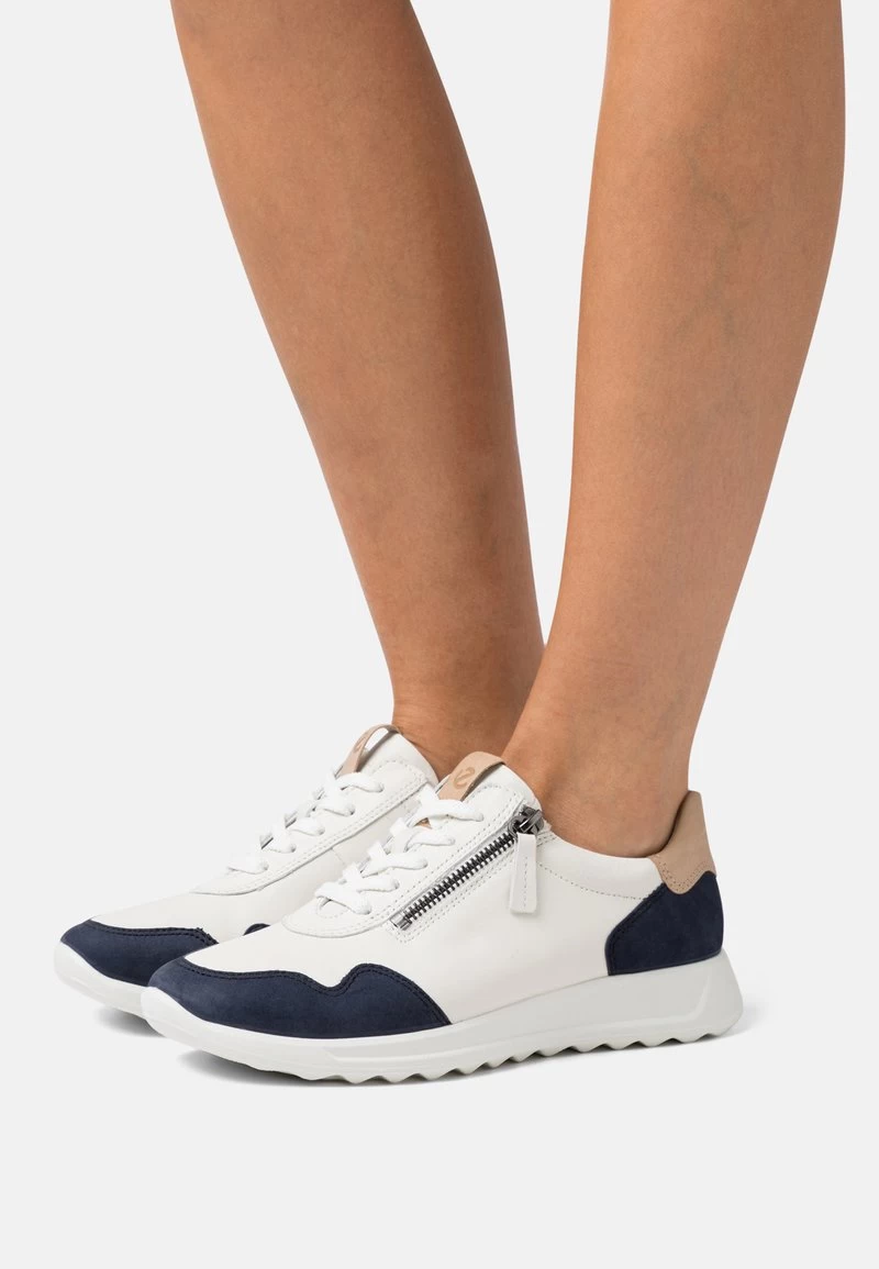 ECCO FLEXURE RUNNER - Sneaker Low - Night Sky/white/powder 3 ECCO FLEXURE RUNNER - Sneaker Low - Night Sky/white/powder