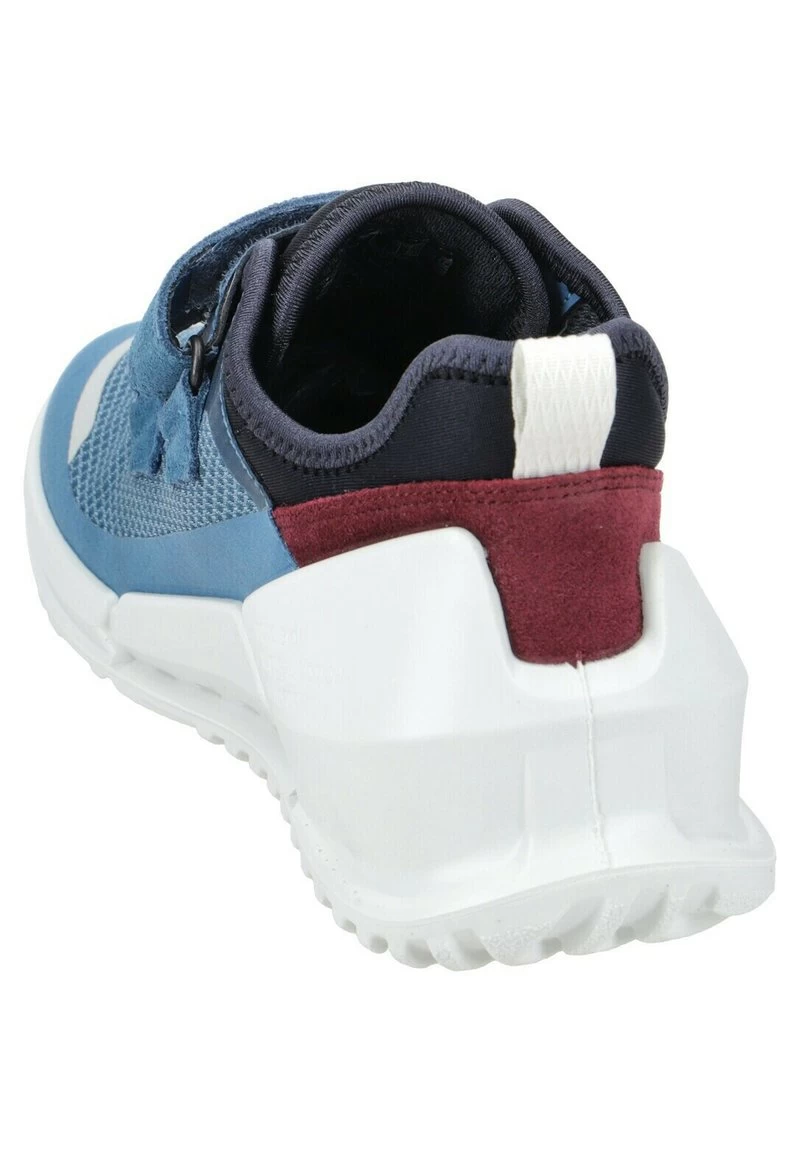 ECCO BIO - Sneaker Low - Blau Dunkelrot 5 ECCO BIO - Sneaker Low - Blau Dunkelrot – Bild 3