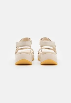 ECCO CHUNKY - Plateausandalette - Beige -Ecco Schuhhimmel c60d4a9585ff43489d9260dcd5b40ccc