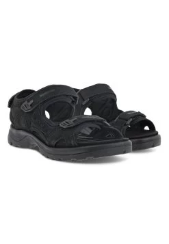 ECCO YUCATAN PLUS - Trekkingsandale - Black -Ecco Schuhhimmel c7fd072ffde442a4a9427206269b4f54
