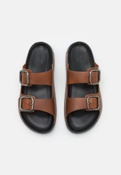 ECCO COZMO - Hausschuh - Cognac -Ecco Schuhhimmel c8dd22af80af4ff1a2d0929a3c5a8553